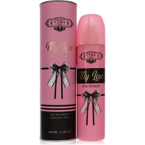 Cuba - Perfume My Love Edp 100 Ml