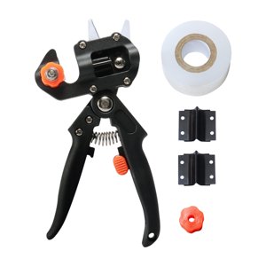 Magideal - Herramienta De Injerto De Jardín, Tijeras De Podar, Tijeras De Jardín, Hojas De Repuesto Para Árboles Frutales, Recorte De Árboles Para Patio, Rama De