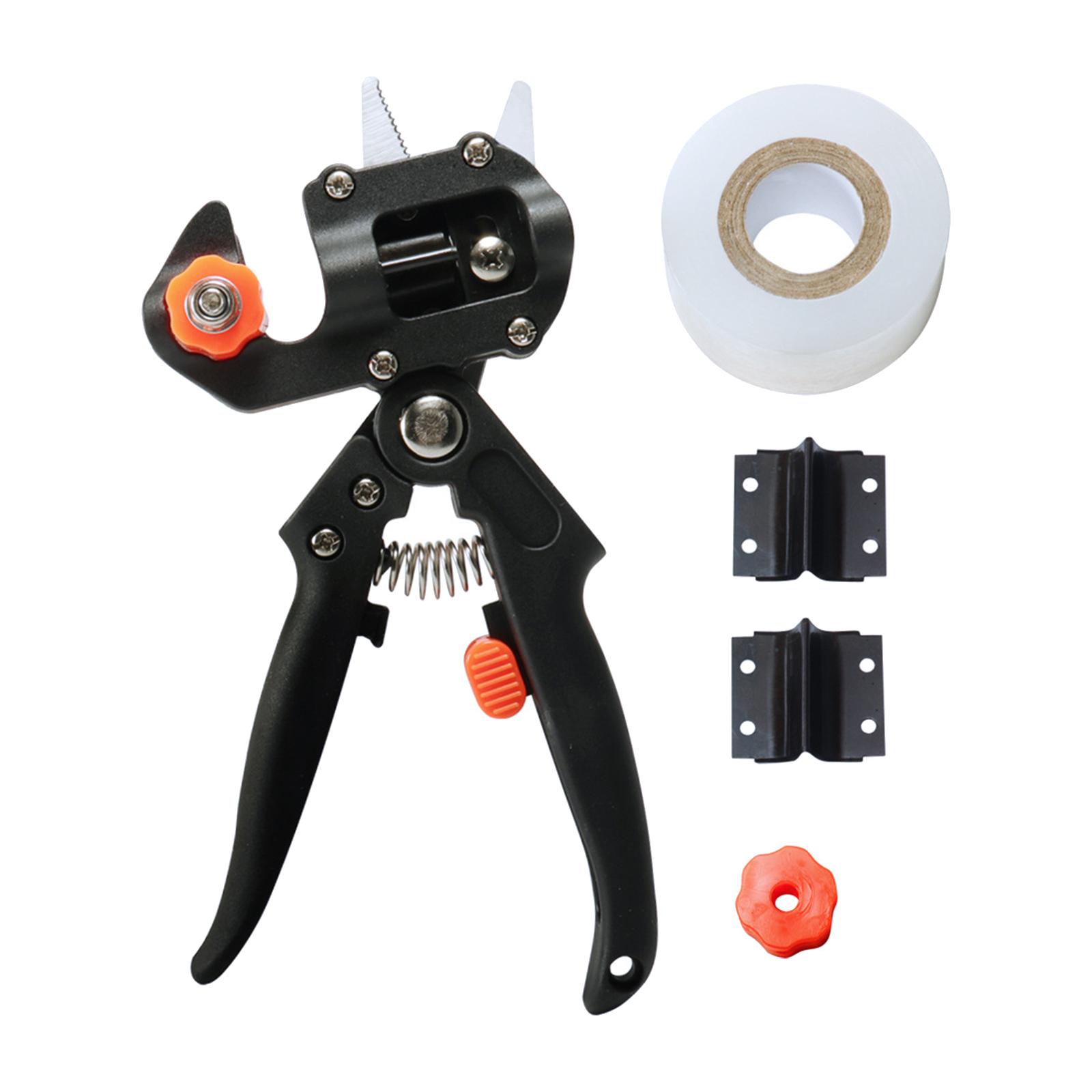 Magideal - Herramienta De Injerto De Jardín, Tijeras De Podar, Tijeras De Jardín, Hojas De Repuesto Para Árboles Frutales, Recorte De Árboles Para Patio, Rama De