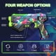 thumbnail image 2 of Set de 4 Pistolas de Laser Tag, Juego de Laser Tag para Niños, Adolescentes y Adultos, Juego y Actividades al Aire Libre para Jóvenes, Regalo para Niños y Niñas de 8 a 12+ Años, 2 of 6
