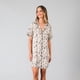 thumbnail image 1 of Camisero Satin Print Flores Mujer 33826-17, 1 of 4