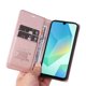 thumbnail image 4 of Funda Billetera de Cuero para Samsung Galaxy A26 con Tarjetero y Soporte - Tapa Magnética Rosa, 4 of 6