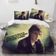 thumbnail image 1 of Cute Evan Peters Movie TV Actor Comforter Bedding Set,Duvet Cover Bed Set Quilt Cover Pillowcase,king Queen Size Bedding Set Bed Sheets, 1 of 5