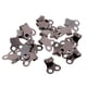 thumbnail image 1 of 20pcs Boot Lace Hooks Lace Fittings Camp Hike Escalada Reparación Hebillas Ganchos, 1 of 5