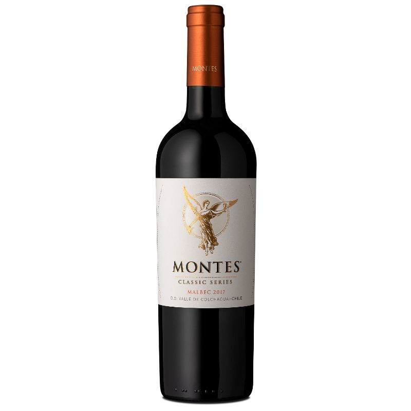Vino Tinto Malbec 12.5° Botella 750 cc Montes