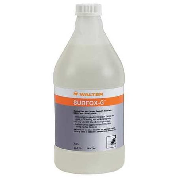 Electrolito limpiador de soldaduras SURFOX-G 1500 ml