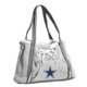 thumbnail image 1 of Sudadera con capucha Purse Littlearth Dallas Cowboys NFL para mujer, 1 of 5