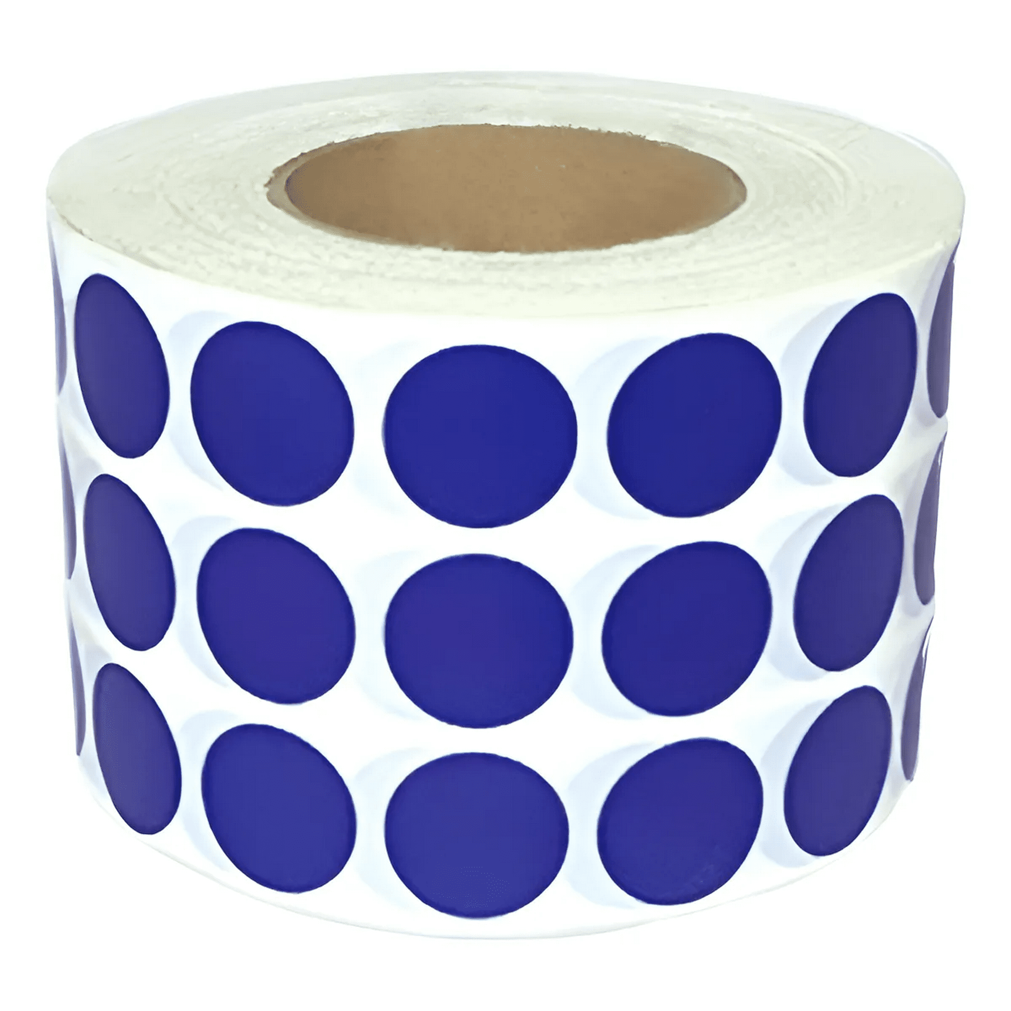 Ink & Paper - Etiquetas Azúl Autoadhesivas Circulares Colores 30 Mm 1000 Unidades