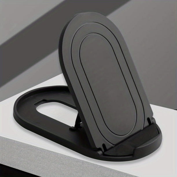 1pc 6 Colors Mobile Phone Stand Plastic Foldable Desktop Stand For Cell Phone Tablet Universal Desk Phone Holder Smartphone Bracket