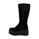 thumbnail image 4 of Bota Larga con Plataforma Lek Negro Alquimia, 4 of 7