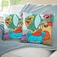 thumbnail image 3 of Hámsters de Hamsterdale Fundas de almohada de terciopelo con tema, regalos de funda de almohada, decoración para el hogar, cojín de lanzar, regalo de cumpleaños para fans y parejas.66*66cm., 3 of 6