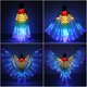 thumbnail image 2 of Alas de hada arcoíris con iluminación LED iMucci de 102 a 145 cm, 2 of 6