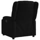 thumbnail image 2 of Sillón Reclinable Eléctrico Vidaxl Tela Negra, 2 of 3