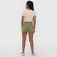 thumbnail image 3 of Short Mujer Cargo Verde Corona, 3 of 5