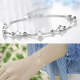 thumbnail image 3 of Pulsera estrellas y esferas de plata ley 925 + bolsa +, 3 of 3