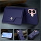 thumbnail image 3 of FOXDOCK Funda para iPhone 16 con Bloqueo RFID - Diseño Elegante con Cierre de Botón, 3 of 5