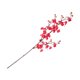 thumbnail image 1 of Seda artificial Plástico Bouquet Bouquet Blossom Rama Decoración para el hogar Rosa Roja, 1 of 5