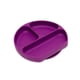 thumbnail image 1 of Plato Con Agarre De Silicona Morado, 1 of 3