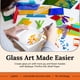thumbnail image 3 of Roln Shelf Paper Bullseye Thinfire, 30 hojas, 12 x 12 cm, cristal, 3 of 8