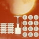 thumbnail image 1 of Make Delicious Chinese-Style Mooncakes at Home with 12pcs Plastic Mooncake Molds!, 1 of 4