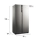 thumbnail image 2 of Refrigerador Fensa Side by Side No Frost / SFX530 529 Litros, 2 of 10