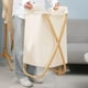 thumbnail image 5 of Canasto Ropa Sucia Plegable De Bambú, 5 of 7