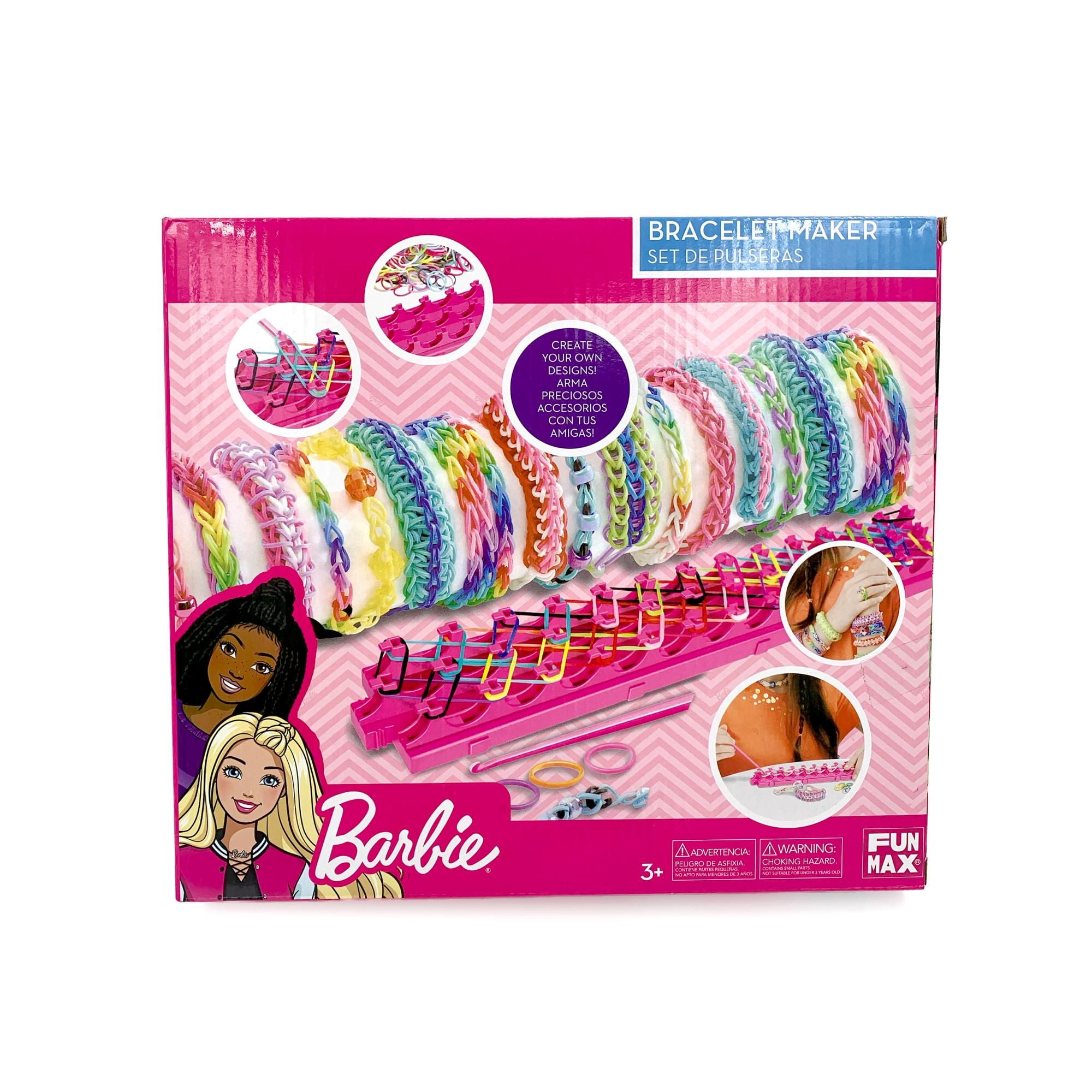 Role Play Set Barbie Mi Primer Set De Brazaletes