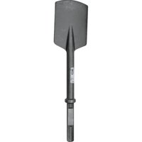 Pala Makita Arcilla Negra 14 X 50 Cm Hexagonal 1-1/8""