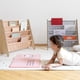 thumbnail image 4 of Estante para niños Bookshelf 3 Sprouts con tela reciclada, 4 niveles, 4 of 8