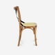 thumbnail image 5 of Pack 4 Sillas De Comedor Crossback Madera Natural, 5 of 7