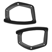 Magideal - 2X Reposabrazos De Silla Para Manija De Silla De Computadora De Oficina Para Silla Giratoria De Elevación Silla De Salón , Estilo B Estilos B