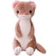 thumbnail image 1 of Almohada de peluche Rosiha hurones 50 cm marrón, 1 of 8