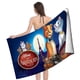 thumbnail image 4 of Los Aristogatos Toalla de playa de secado rápido con diseño temático, regalo para mujeres y niñas, ideal para cumpleaños, fans, amantes de la música, uso en la playa o al aire libre, 78 × 160 cm, 4 of 6