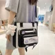 thumbnail image 3 of Color Blocking Women's Backpack Korean Style High School Middle School Student Forest System Versatile Capacity Shoulder Bag, 3 of 3