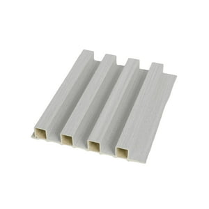 Klik Muebles - Pack De 16 Revestimientos Siding Wpc Interior Color Blanco