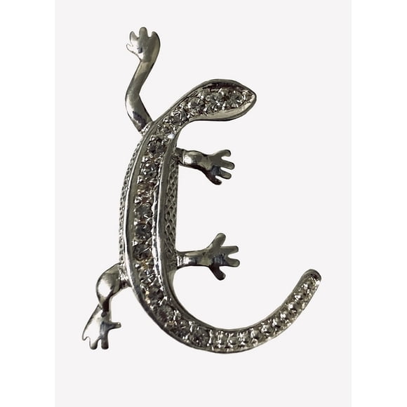 Colgante plata 925, Lagartija Circón