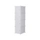 thumbnail image 1 of Organizador Closet Ropero Hogar 4 Módulos 127x32x44 Cm Blanco, 1 of 3