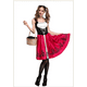 thumbnail image 4 of Disfraz De Caperucita Roja Para Adultos Cosplay, 4 of 7
