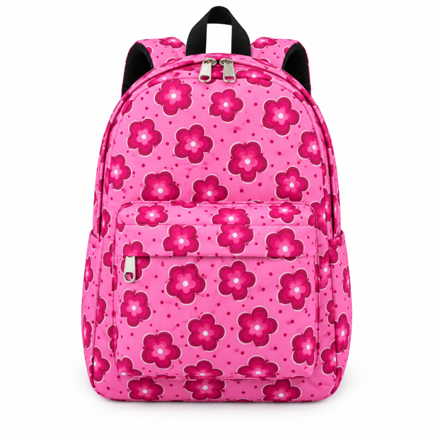 Mochila Escolar Simple 17 L Porta Notebook 15 Pulgadas