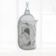 thumbnail image 5 of Unique Bargains 1 Pc 48L Cesta de Ropa Plegable Montada en la Pared para Baño 11.81"x7.09"x15.75" Gris-L, 5 of 6