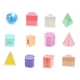 thumbnail image 4 of Nishiyuenyi Juego De 12 Piezas De Formas Geométricas Para Matemáticas Tempranas, 4 of 5