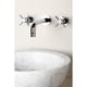 thumbnail image 2 of Grifo de baño de montaje en pared Kingston Brass Millennium, 2 of 4
