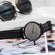 thumbnail image 4 of Reloj BUREI Fashion, minimalista, de piel impermeable, 41 mm, 4 of 7