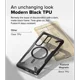 thumbnail image 4 of Carcasa Ringke para Galaxy S25 Ultra FUSION X MAGNÉTICA Negro, 4 of 8