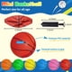 thumbnail image 2 of Minibásquetbol Shindel, 6 piezas, 16 cm, con bomba, para niños pequeños, 2 of 7