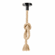 thumbnail image 1 of Soquete de Yute Cáñamo E27 Cable 1 Metro 220–240 V, 1 of 3