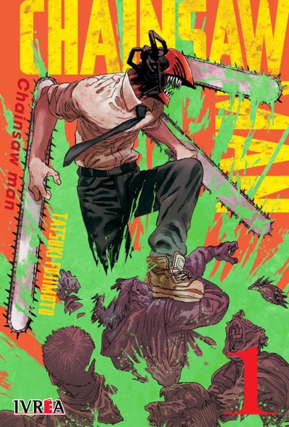 Manga Chainsaw Man 01 Ivrea Argentina