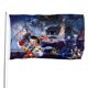 thumbnail image 1 of Las Aventuras de Pinocho Bandera impresa con temática, regalo perfecto para fanáticos, amigos y familiares, y adecuada para actividades al aire libre e interiores, decoraciones de fiesta. 60*90CM, 1 of 6