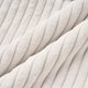 thumbnail image 4 of REGALWOVEN Fundas de Almohada de Pana Juego de 2 Fundas de Cojín Decorativas de Rayas Sólidas para Sofá Cama Decoración del Hogar Gris 18" x 18", 4 of 6
