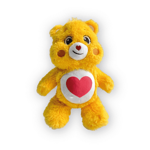 Toyng - Peluche Tiernosito Naranja 20 Cm - Ositos Cariñositos